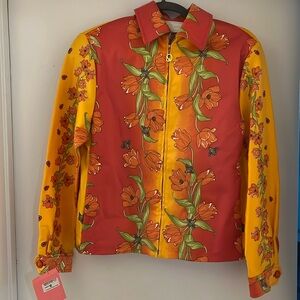 St. John Sport butterfly jacket. I am selling matching skirt as well 😀